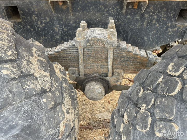 Прицеп роспуск Уралпромтехника 904704, 2001