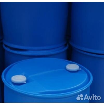 Бочка пластиковая 230 литров (пробковая) Б/У