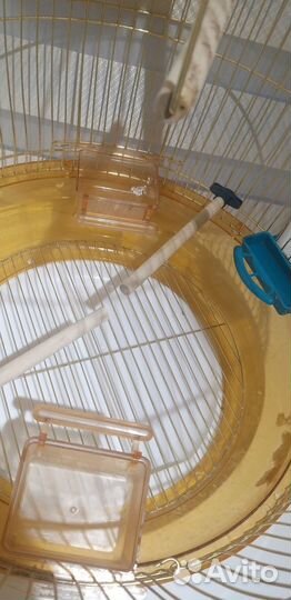 Продается клетка для попугая