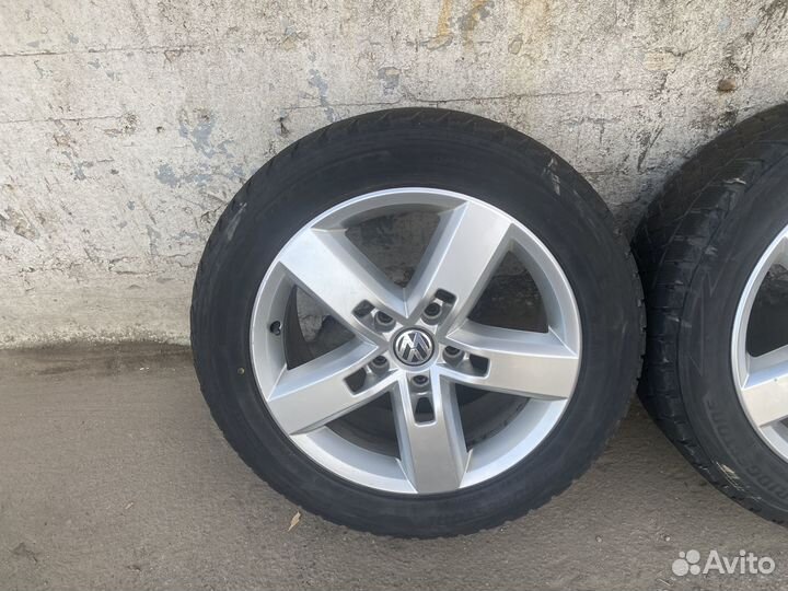 Колеса зимние Touareg Audi Q7 R19