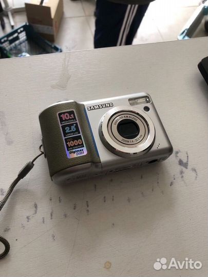 Компактный фотоаппарат samsung