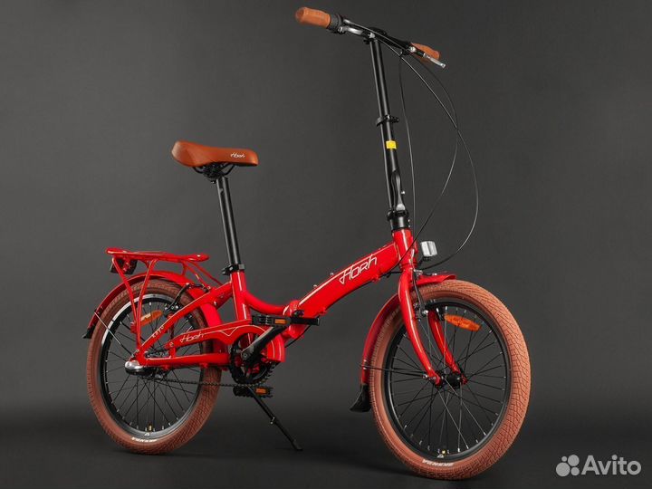 Велосипед horh kayo 20N3V 20