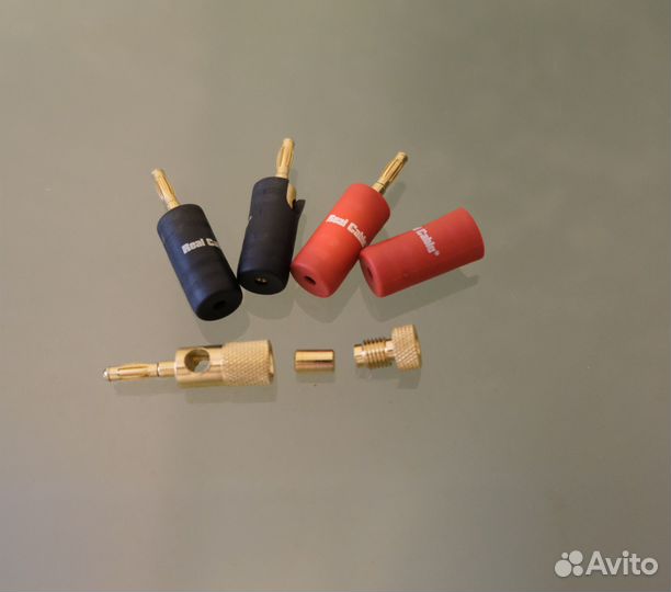 Акустический разъем Real Cable B6932 (4 шт)