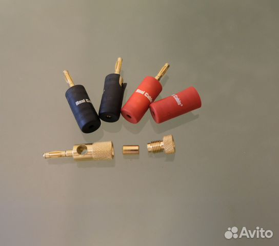 Акустический разъем Real Cable B6932 (4 шт)