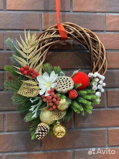 Венок рождественский
