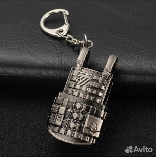 Брелок для ключей Броня из игры pubg