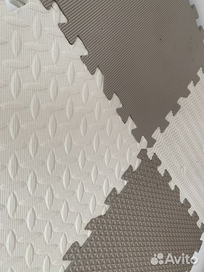 Детский игровой коврик пазл 15 мм 24 шт