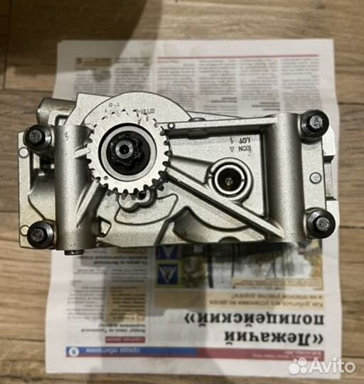 Масляной насос Киа Оптима 3 G4KE