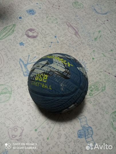 Баскетбольный мяч 7