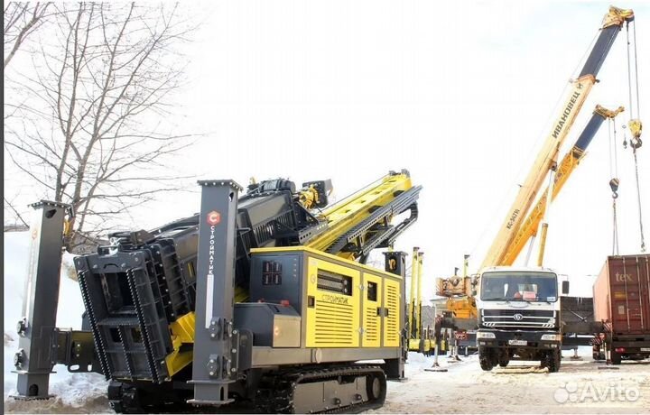 Сваебойная установка Стройматик СГК-400, 2023