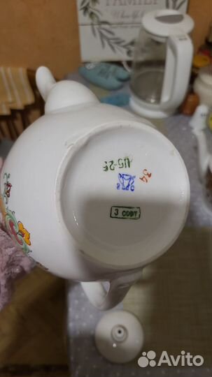 Чайный сервиз СССР