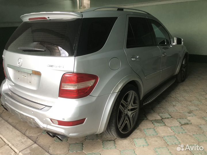 Двери w164 mercedes ml