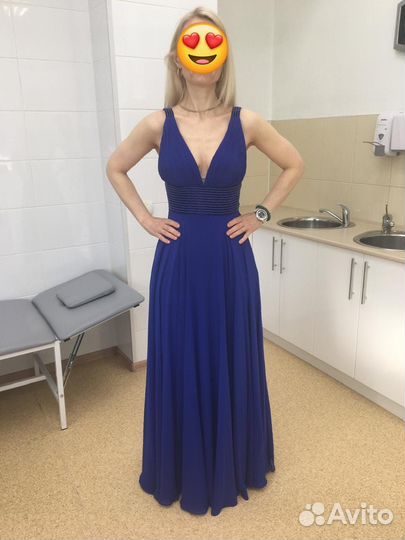 Вечернее платье в пол 42 44