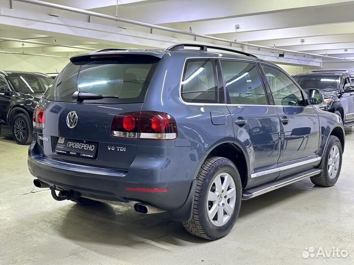 Volkswagen Touareg 3.0 AT, 2008, 188 000 км