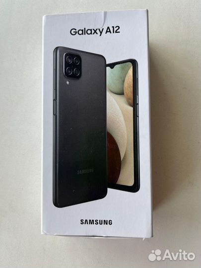 Samsung Galaxy A12, 4/64 ГБ