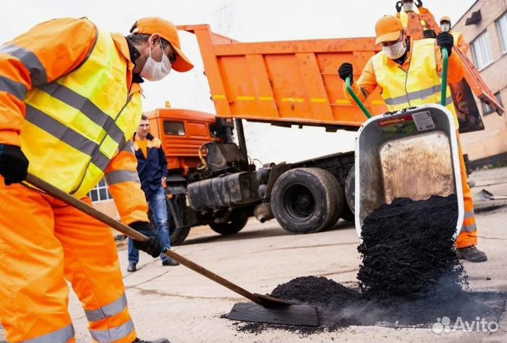 Дорожный рабочий на Вахту