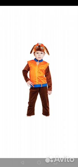 Костюм детский Зума