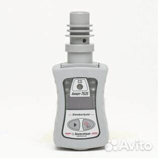 Индикатор оксида углерода анкат-7635