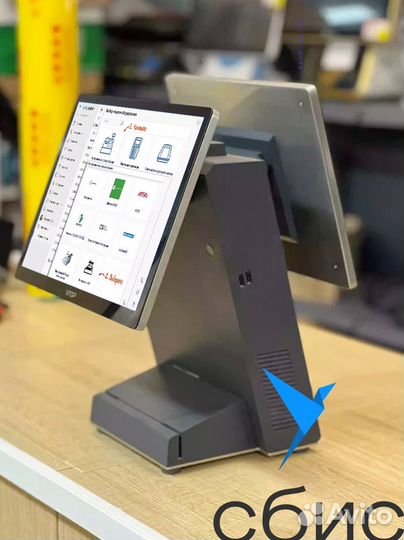 Кассовое оборудование, автоматизации магазина 1С