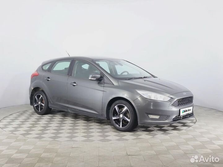 Ford Focus 1.6 AMT, 2015, 288 437 км