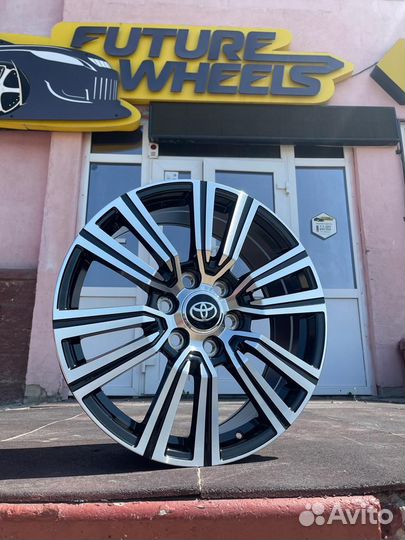 Диски на Toyota LC 300 R20
