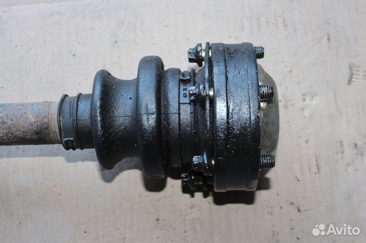 Задний привод на Mercedes S320 W220