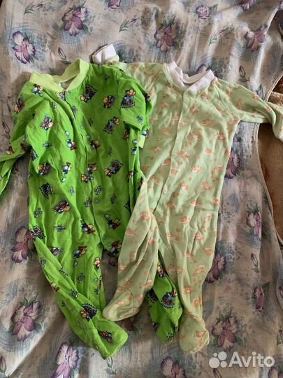 Детские вещи пакетом бесплатно