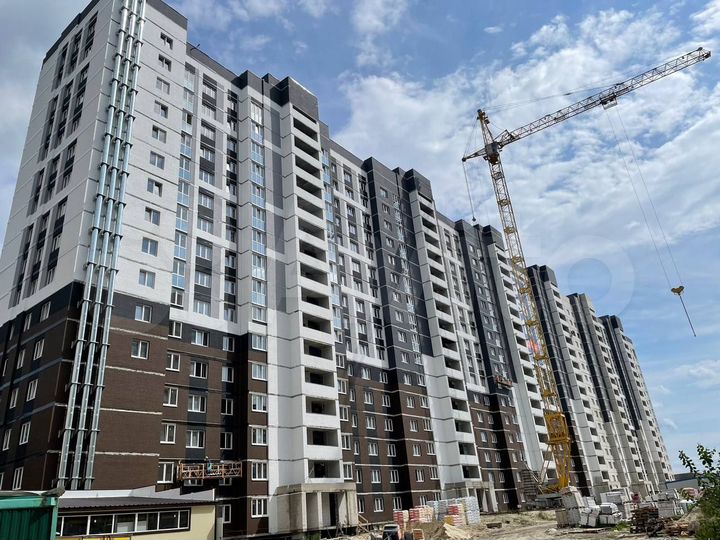 1-к. квартира, 48,4 м², 6/16 эт.