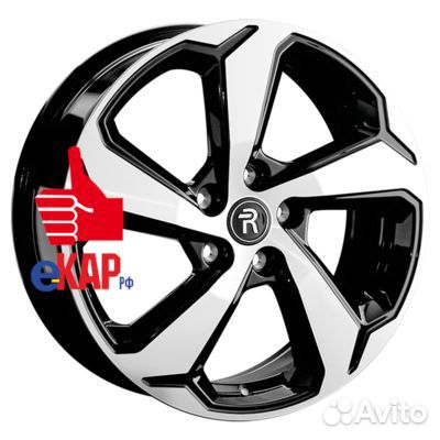 Replay 7,5x19/5x114,3 ET30 D60,1 TY320 BKF (конус