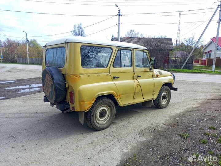 УАЗ 31514 2.4 МТ, 1995, 130 000 км