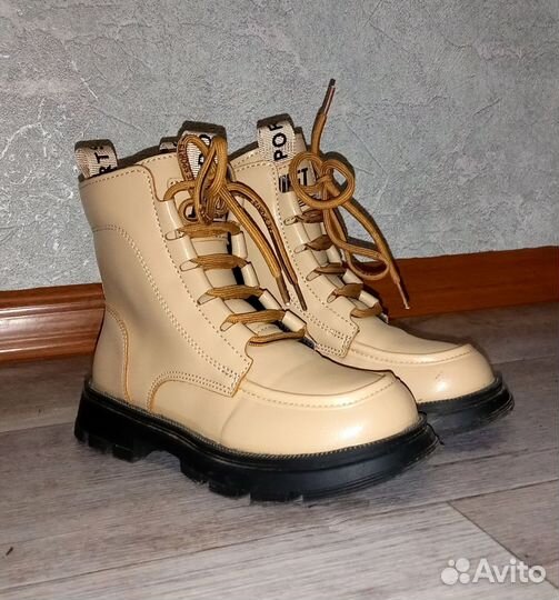 Ботинки осенние детские