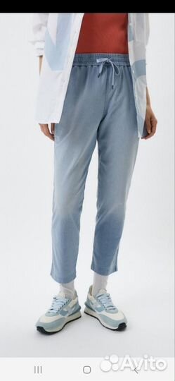 Брюки джинсы uniqlo xl