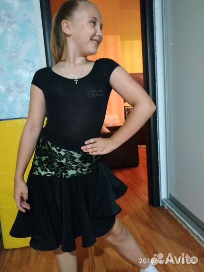 Юбка для латины