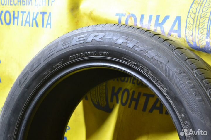 Bridgestone Dueler H/P 225/55 R18