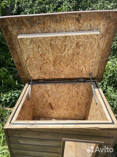 Будка для собаки утепленная