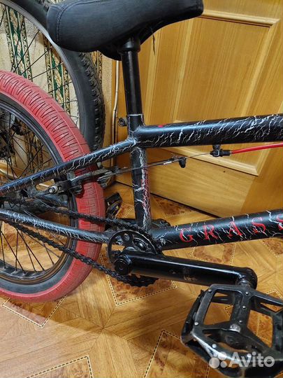 Трюковой велосипед bmx бу