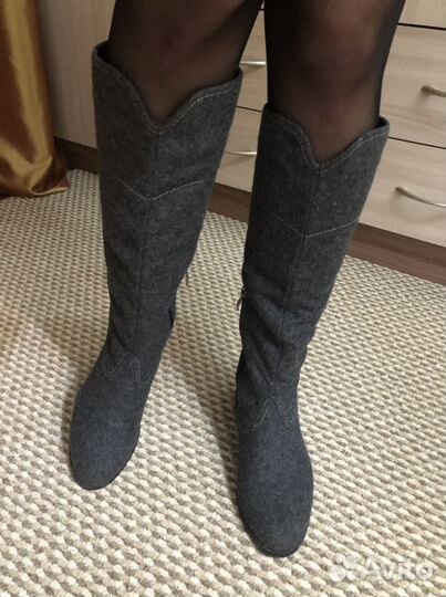 Сапоги войлочные женские