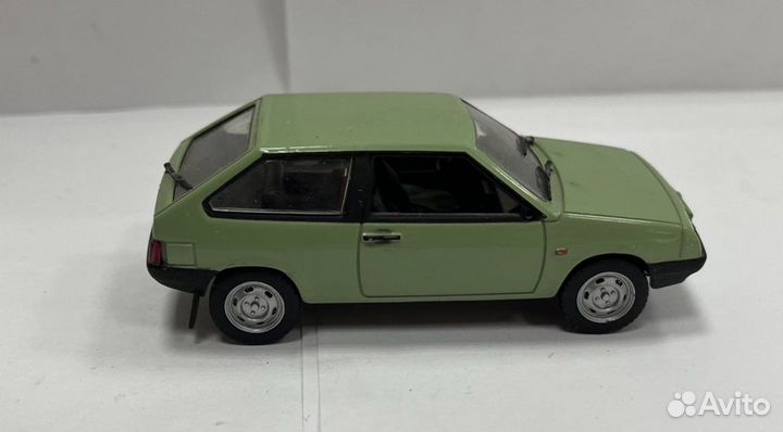 Авто модель моделька ваз 2108 deagostini 1:43