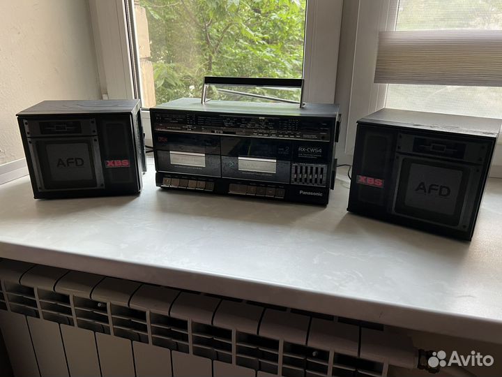 Музыкальный центр Panasonic RX-CW54