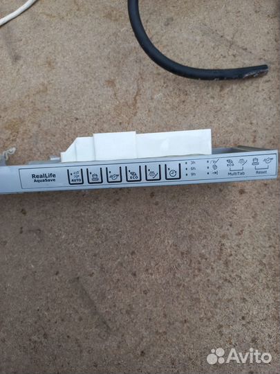 Модуль индикации посудомоечной машины Electrolux