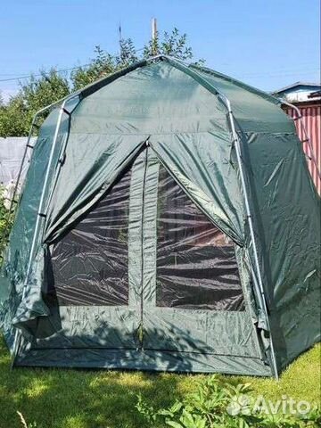 Шатер шести угольный