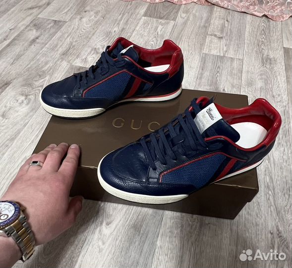 Кеды мужские gucci оригинал