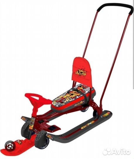 Детский снегокат