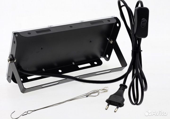 Led фитолампа для растений 200вт