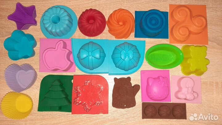 Формы для мыла, отдушки, красители, бумага