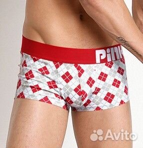 Боксеры мужские (трусы) от Pink Hero (хлопок)