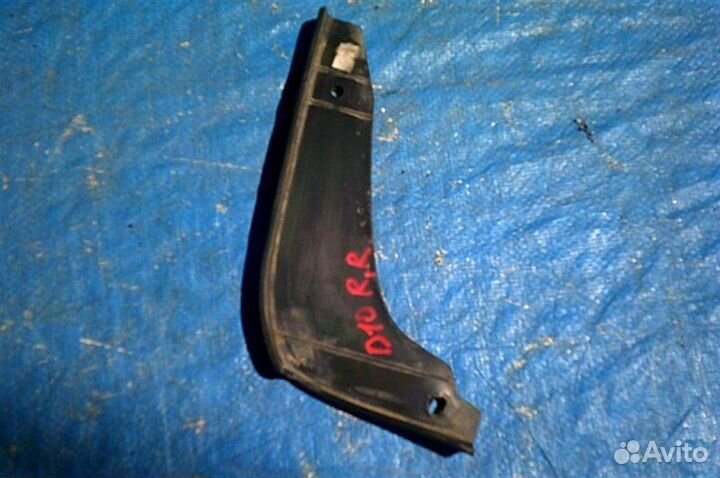 Накладка на порог задняя правая Nissan Terrano D10