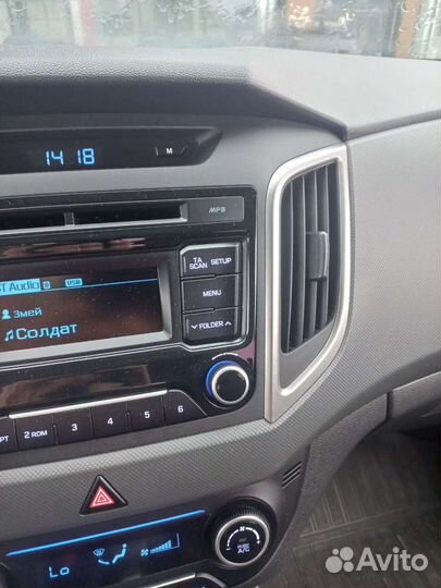 Авто магнитола Hyundai Creta