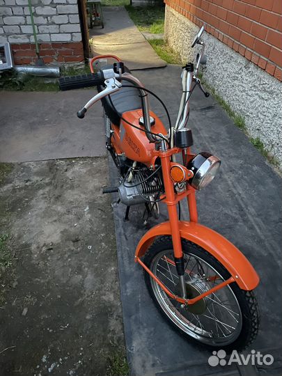 Мокик рмз-2.124 СССР