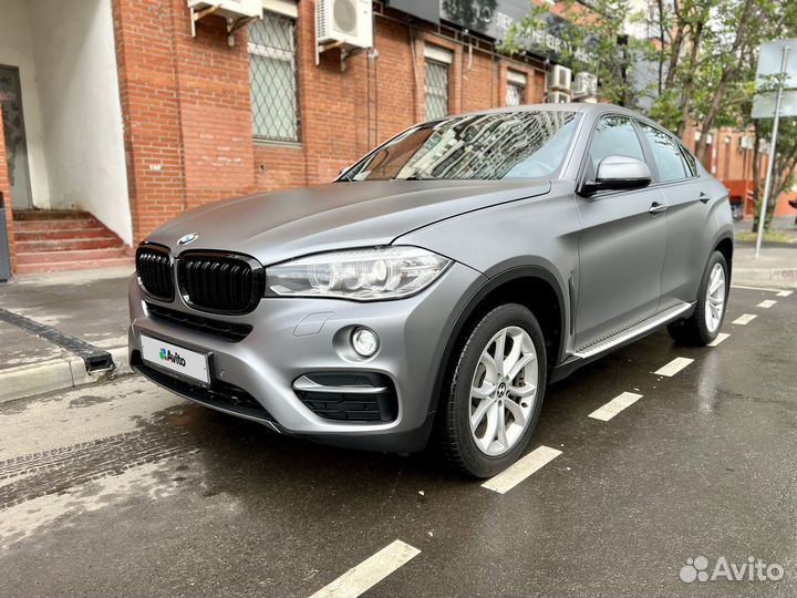 BMW X6 3.0 AT, 2015, 105 000 км